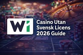 Casino utan svensk licens - En guide till säkra online casinon