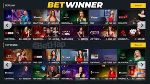 Experience the Thrill of BetWinner Online Casino 975888724