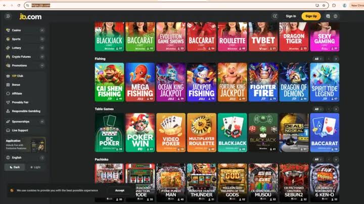 A Comprehensive Overview of JB Casino A Gateway to Thrilling Gaming Experiences