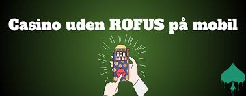Casino Uden ROFUS med Lav Indbetalingsgrænse