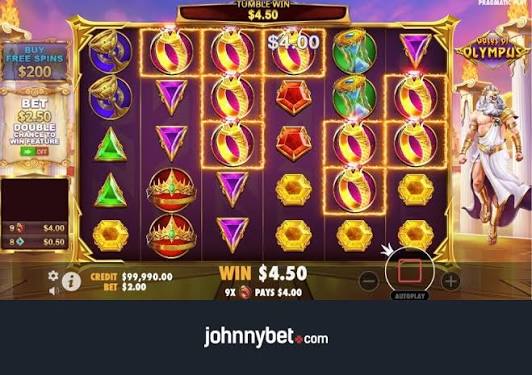 Experience the Thrill of Gates of Olympus Slot Game