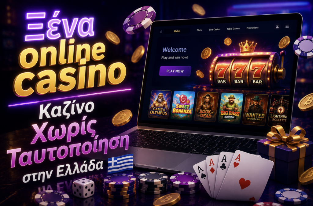 Ξένα Καζίνο Χωρίς Ταυτοποίηση Η Νέα Τάση στην Ψυχαγωγία Ξένα Καζίνο Χωρίς Ταυτοποίηση Η Νέα Τάση στην Ψυχαγωγία