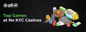 Experience Freedom at Crypto Casinos with No ID Verification Experience Freedom at Crypto Casinos with No ID Verification