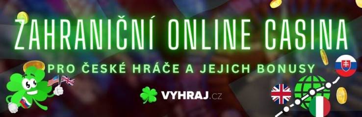 Online české casino Zábava a vítězství na dosah ruky