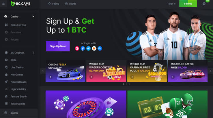 Step-by-Step Guide to BC.Game Registration