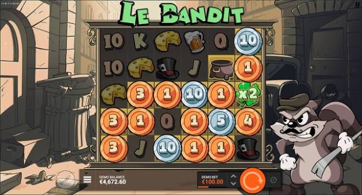 Le Bandit Hacksaw En Udforskning af Spiluniverset -1997699134