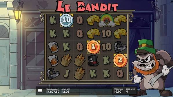 Le Bandit Hacksaw Oplev Eventyret og Udfordring Le Bandit Hacksaw Oplev Eventyret og Udfordring
